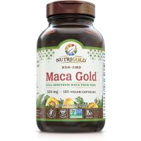 NutriGold Dietary Supplement - Maca Gold - Organic / Non-GMO